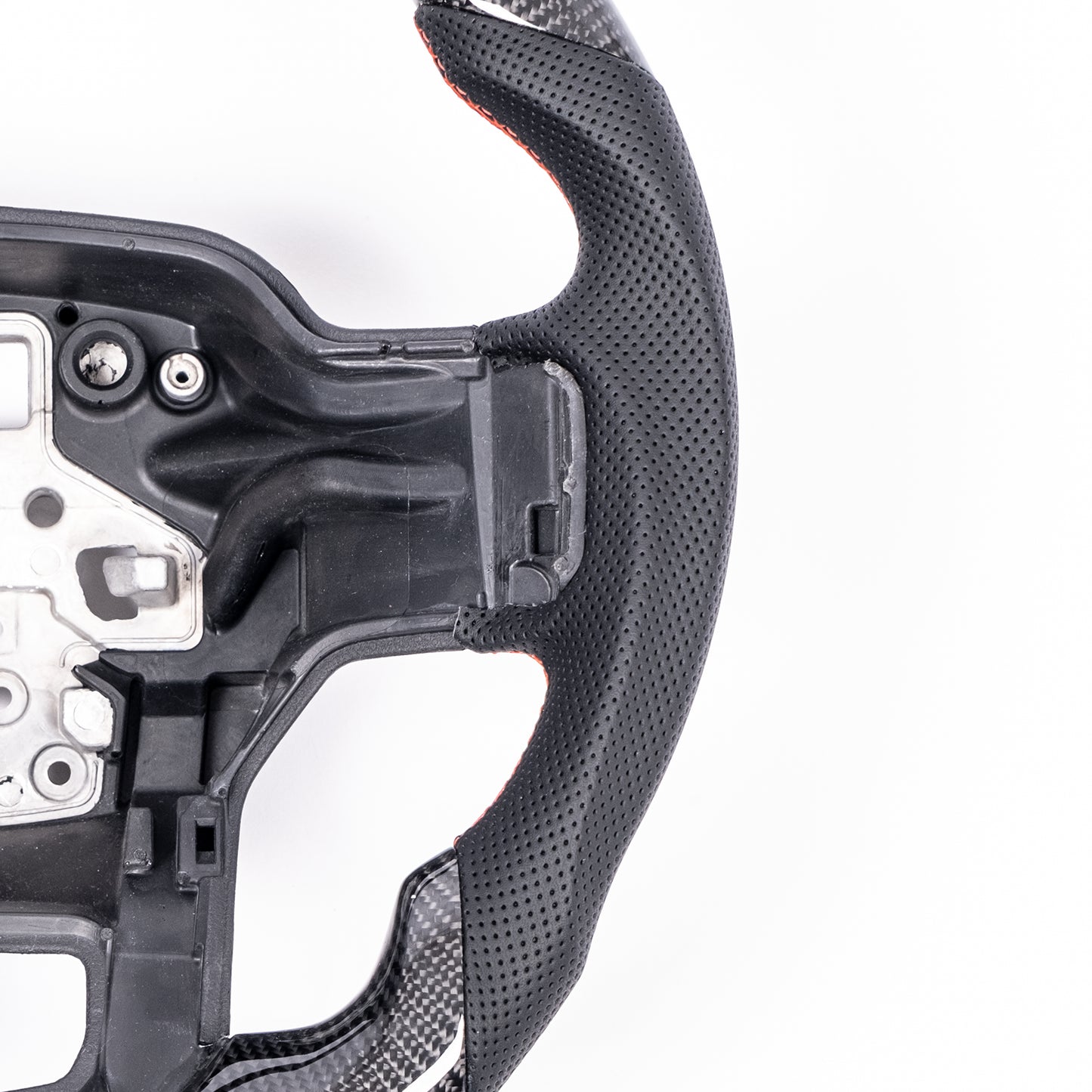 Customized - Carbon Fiber Steering Wheel for 2015-2024 Ford F-150