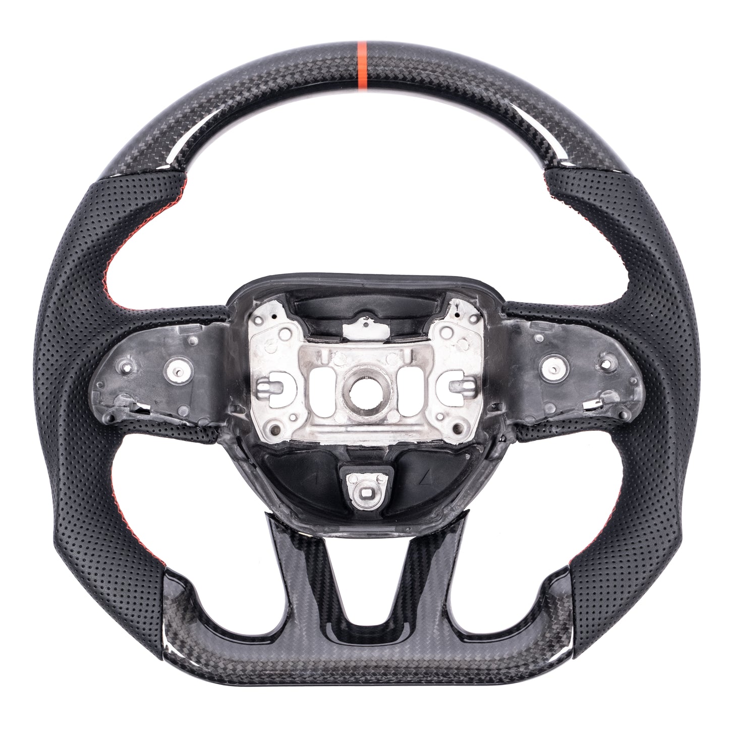 Customized - Carbon Fiber Steering Wheel for 2015-2024 Dodge Charger Challenger