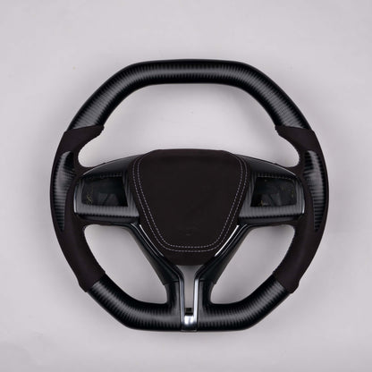Customized - Carbon Fiber Steering Wheel for 2012-2024 Maserati