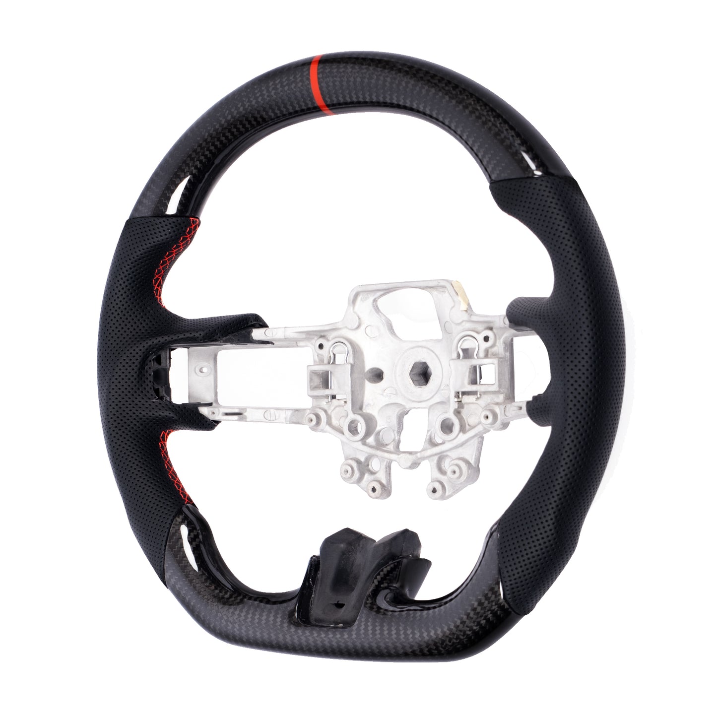 Customized - Carbon Fiber Steering Wheel for 2015-2017 2018-2024 Ford Mustang