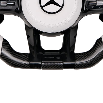 Customized - Carbon Fiber Steering Wheel for 2012-2024 Mercedes-Benz AMG