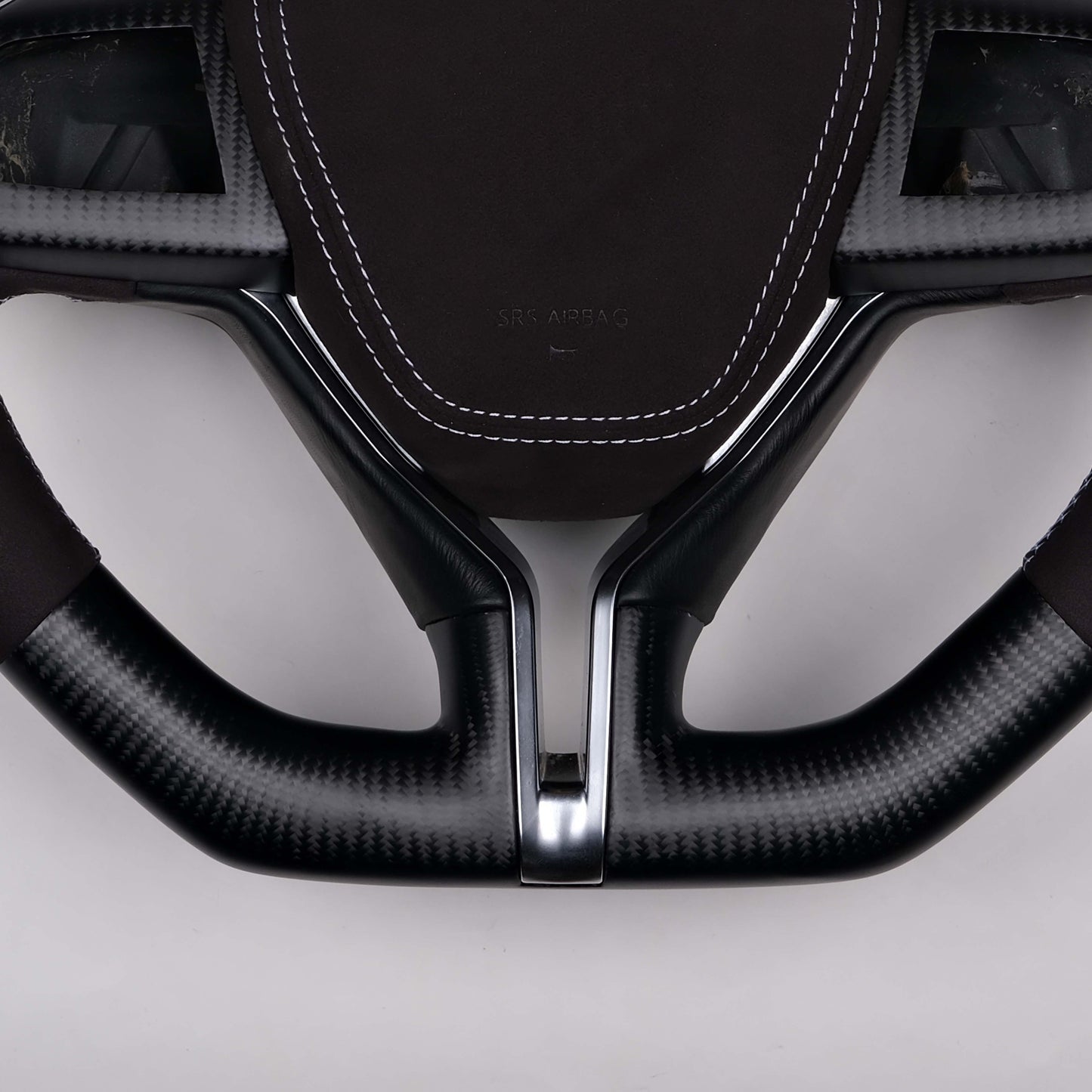 Customized - Carbon Fiber Steering Wheel for 2012-2024 Maserati
