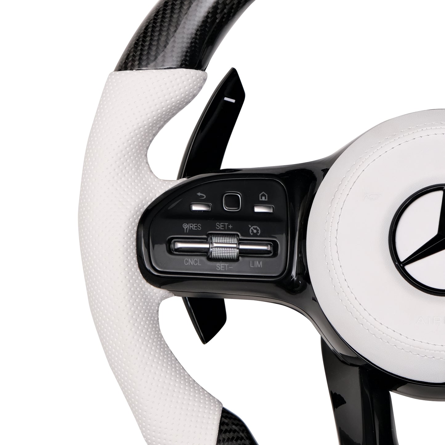Customized - Carbon Fiber Steering Wheel for 2012-2024 Mercedes-Benz AMG