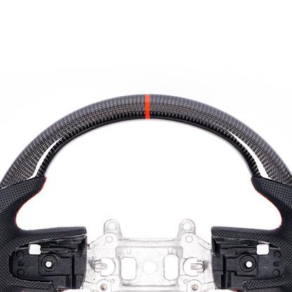 Customized - Carbon Fiber Steering Wheel for 2014-2024 Dodge RAM
