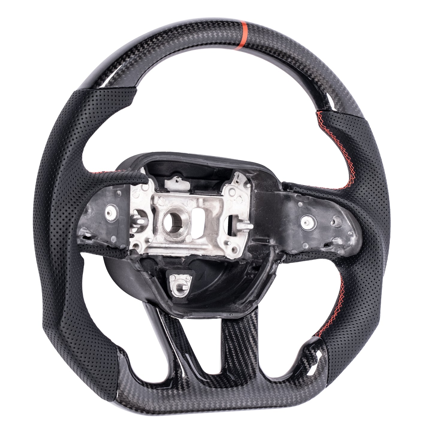 Customized - Carbon Fiber Steering Wheel for 2015-2024 Dodge Charger Challenger