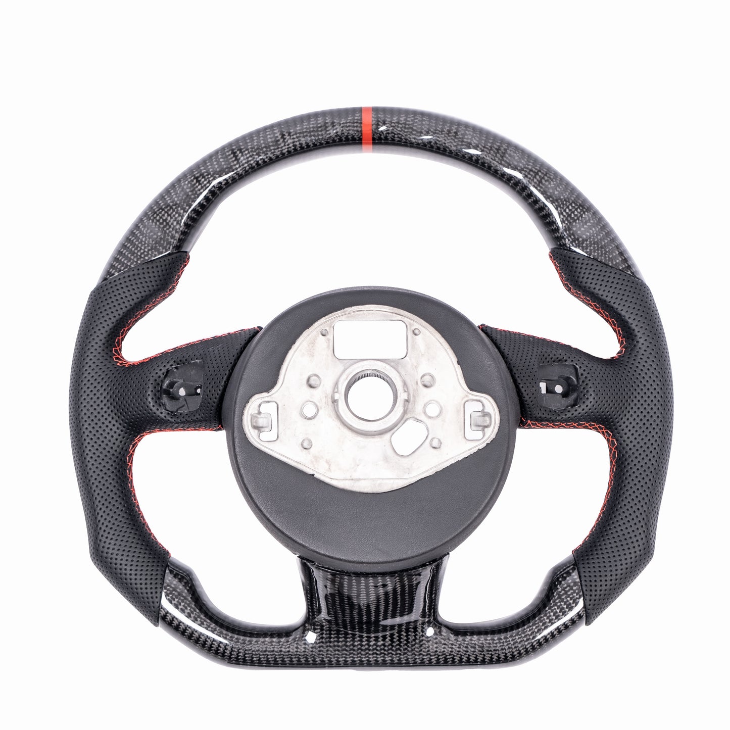 Customized - Carbon Fiber Steering Wheel for 2012-2024 AUDI RS3 RS4 RS5 RS6 RS7 RS8