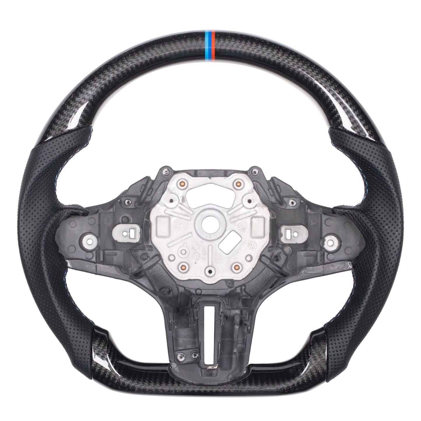 Customized - Carbon Fiber Steering Wheel for 2012-2024 BMW 3 5 7