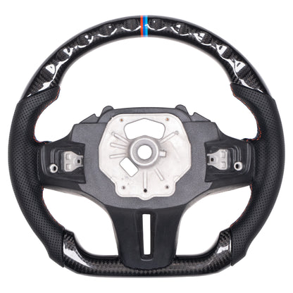Customized - Carbon Fiber Steering Wheel for 2012-2024 BMW 3 5 7