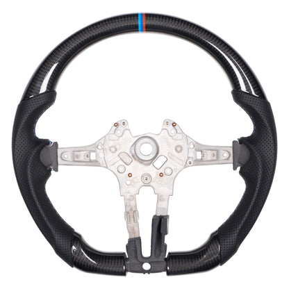 Customized - Carbon Fiber Steering Wheel for 2015-2024 BMW M2 M3 M4